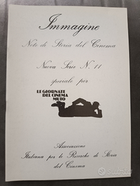 Immagine. Note di Storia del Cinema, n. 11