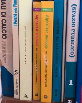 LOTTO 8 libri scolastici - SCONTO fino al 27/07