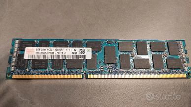 Memoria Ram per Server ECC 8GB DDR3 