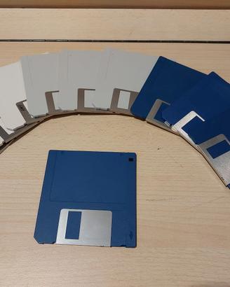 10 Floppy Disks 3.5" DS/DD 880KB Amiga Atari PC MS