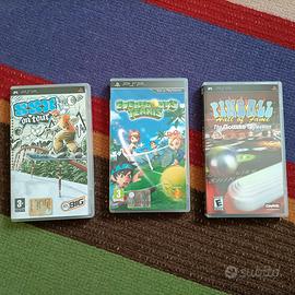 Set 3 giochi PSP