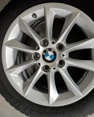 Set 4 ruote BMW 16” + gomme invernali 205/55