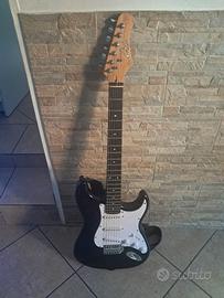 Chitarra elettrica praticamente nuova