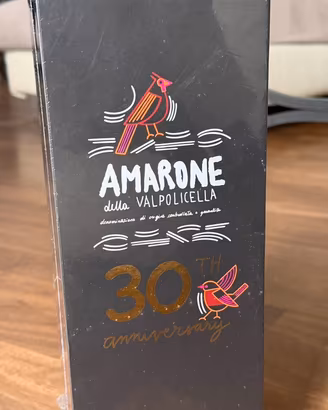 Magnum Amarone Campo dei Gigli 2017 ed.30 anni