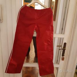 pantaloni  impermeabili tg s donna 