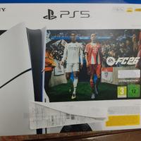 PlayStation 5 + fifa 26 da 1 TB