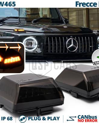 Frecce LED Dinamiche Anteriori per Classe G W465