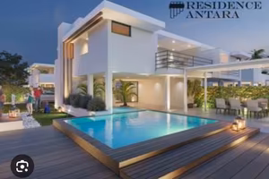 Mondello villa bifamiliare da costruire con socio