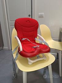 Seggiolino pappa - rialzo sedia