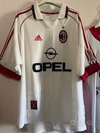 Maglia Maldini Milan match worn indossata