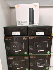 HARD DISK ESTERNO USB 3.5" 12 TB