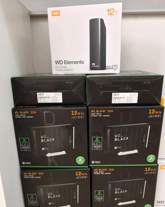 HARD DISK ESTERNO USB 3.5" 12 TB
