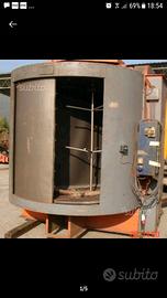 Granigliatrice sabbiatrice per restauro 