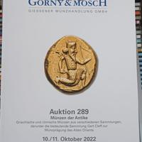 Libro Gorny & Mosch - Auktion 289