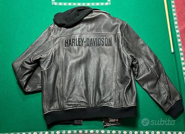 Bomber di pelle Harley-Davidson