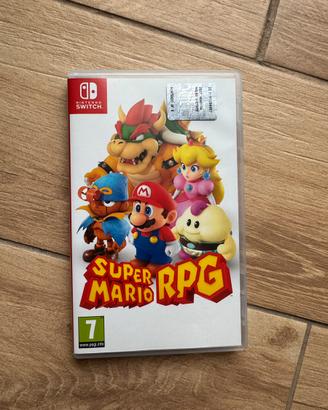 Super Mario RPG per switch