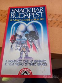 Libro Snack bar budapest