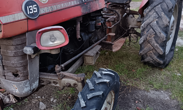 Massey Ferguson 135 Landini 5000 e MF 50 Ricambi