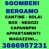 Sgomberi/traslochi Bergamo e provincia