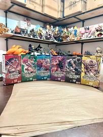 One Piece Starter Deck Da ST-15 a ST-20