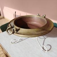 Braciere di Ottone e rame 