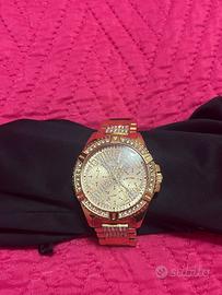 orologio guess oro giallo brillante