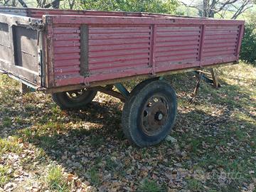 rimorchio ribaltabile 