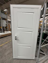 Porte tamburate o laccate Spissu finestre posa