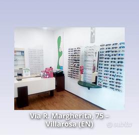 Villarosa - Storica attività di ottica con locale