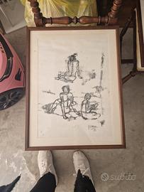 Quadro Gino Sandri 1925