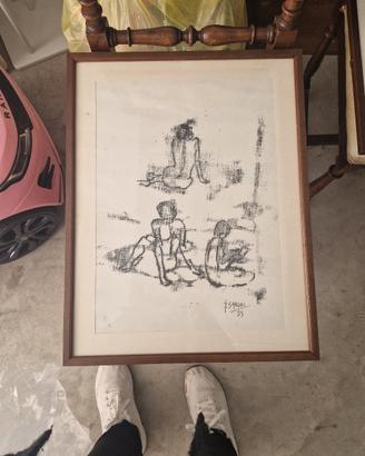 Quadro Gino Sandri 1925