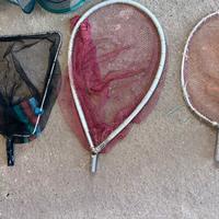 Vari retini da pesca