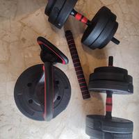 manubri regolabili 40kg