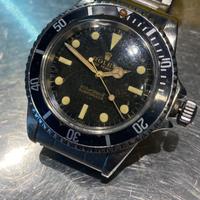 Rolex Submariner 5513  Gilt Underline