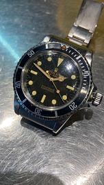 Rolex Submariner 5513  Gilt Underline