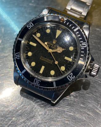 Rolex Submariner 5513  Gilt Underline