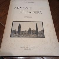 Libro Raro 1931 - DEDICA AUTOGRAFA Autore - intons