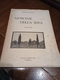 Libro Raro 1931 - DEDICA AUTOGRAFA Autore - intons