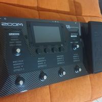  pedaliera multieffetto zoom G6  