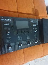  pedaliera multieffetto zoom G6  
