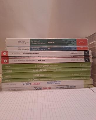 libri biennio alberghiero