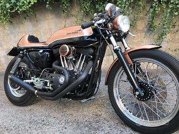 Harley Davidson Sportster Cafe Racer
