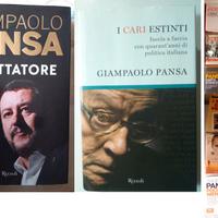 Il Dittatore di Gian Paolo Pansa, ed altri titoli