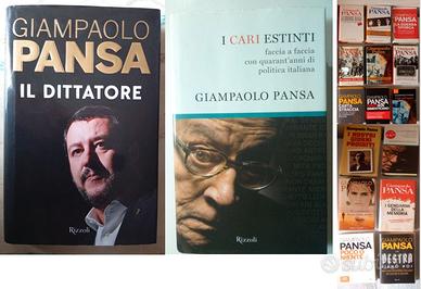 Il Dittatore di Gian Paolo Pansa, ed altri titoli