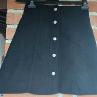 Gonna nera Divided H&M