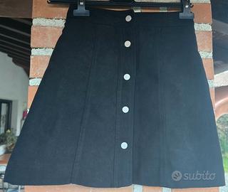 Gonna nera Divided H&M