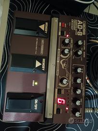 BOSS AD-8 Acoustic Guitar Processor