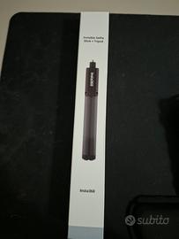 Insta360 Selfie stick+tripod