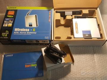 (Sped.Inclusa) ROUTER_WIRELESS-G - LINKSYS