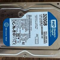 hard disk WD 320 gb